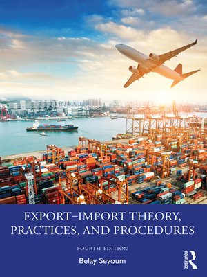 cover image of Export–Import Theory, Practices, and Procedures
